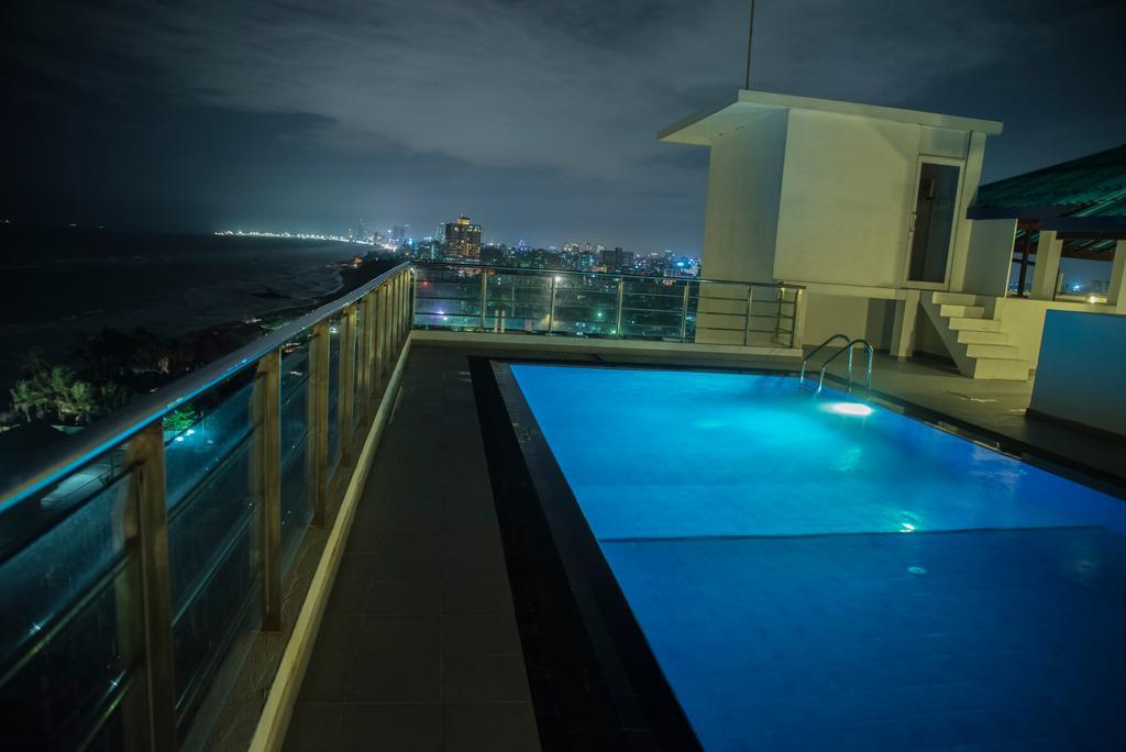 Cozy Sea View Luxury Apartment, Fully Furnished, 2 Bedrooms, 2 Bathrooms Dehiwala-Mount Lavinia Exterior foto