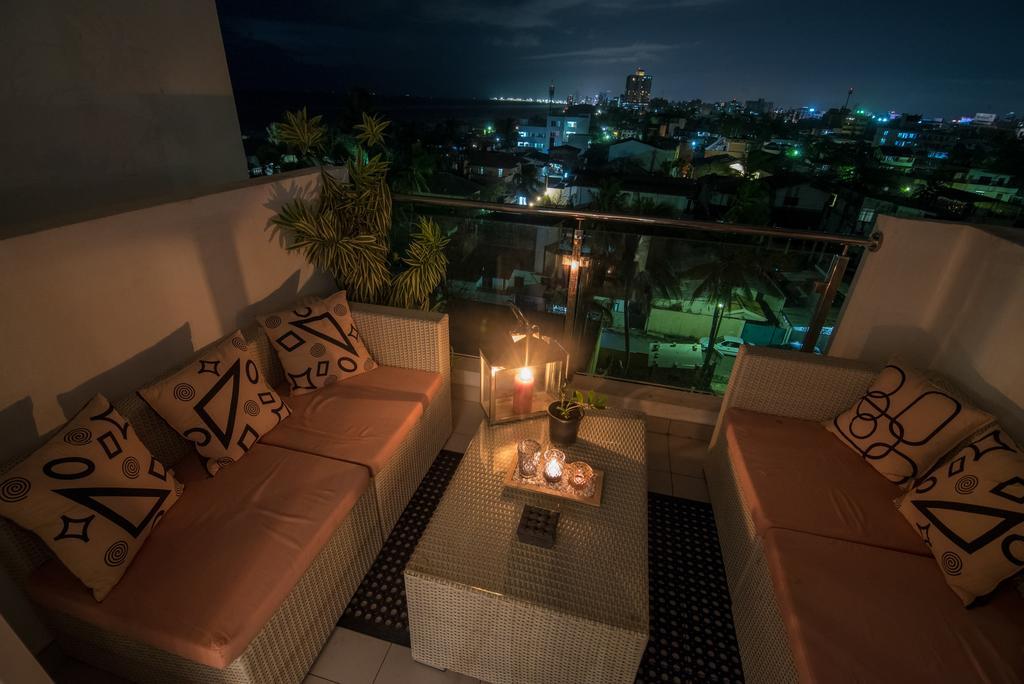 Cozy Sea View Luxury Apartment, Fully Furnished, 2 Bedrooms, 2 Bathrooms Dehiwala-Mount Lavinia Exterior foto