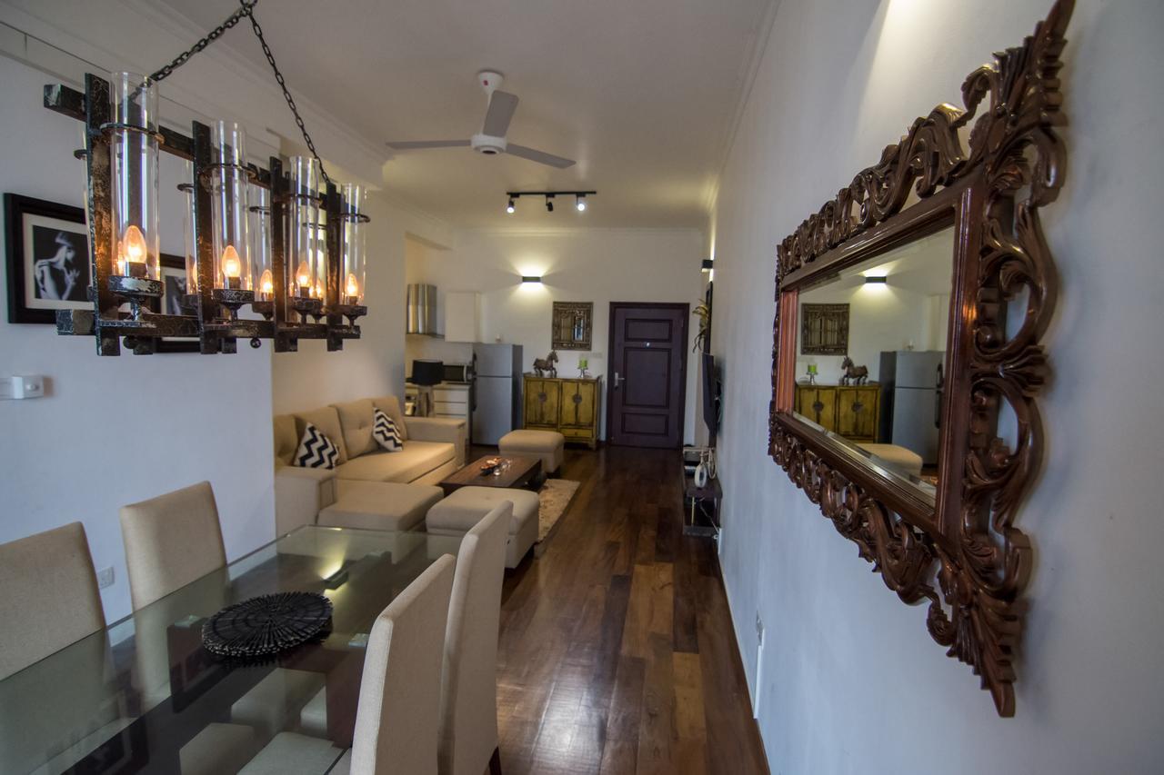 Cozy Sea View Luxury Apartment, Fully Furnished, 2 Bedrooms, 2 Bathrooms Dehiwala-Mount Lavinia Exterior foto